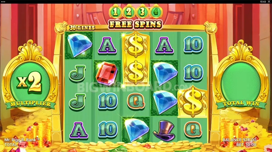 Mr. Pigg E. Bank slot