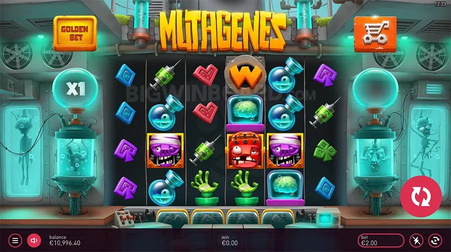Mutagenes slot
