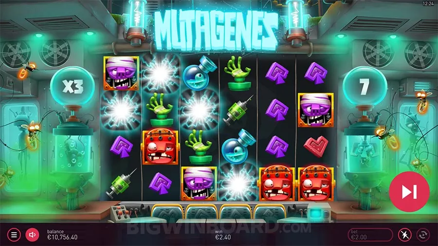 Mutagenes slot