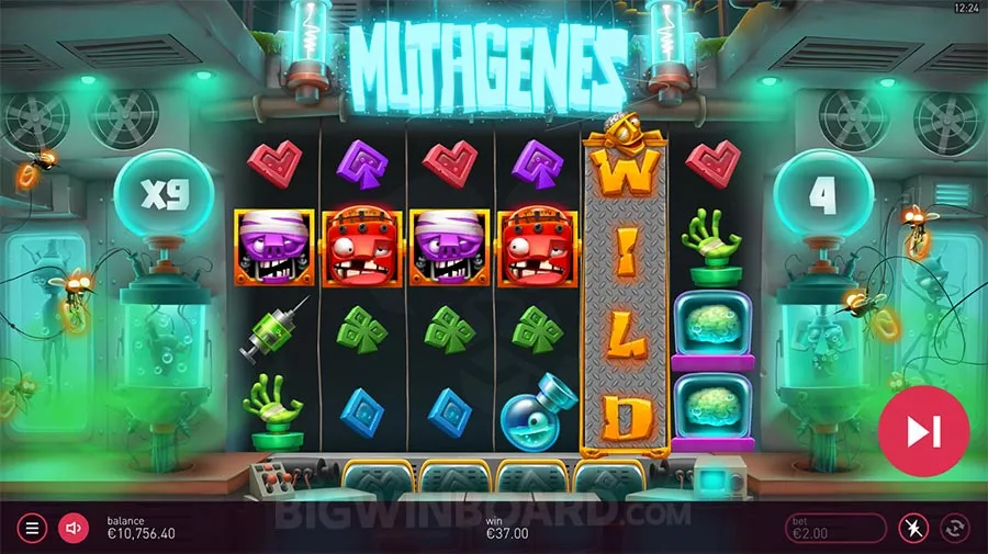 Mutagenes slot