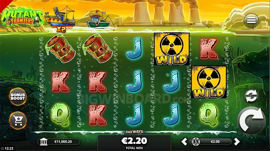 Mutant Trawlers slot