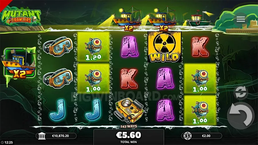 Mutant Trawlers slot