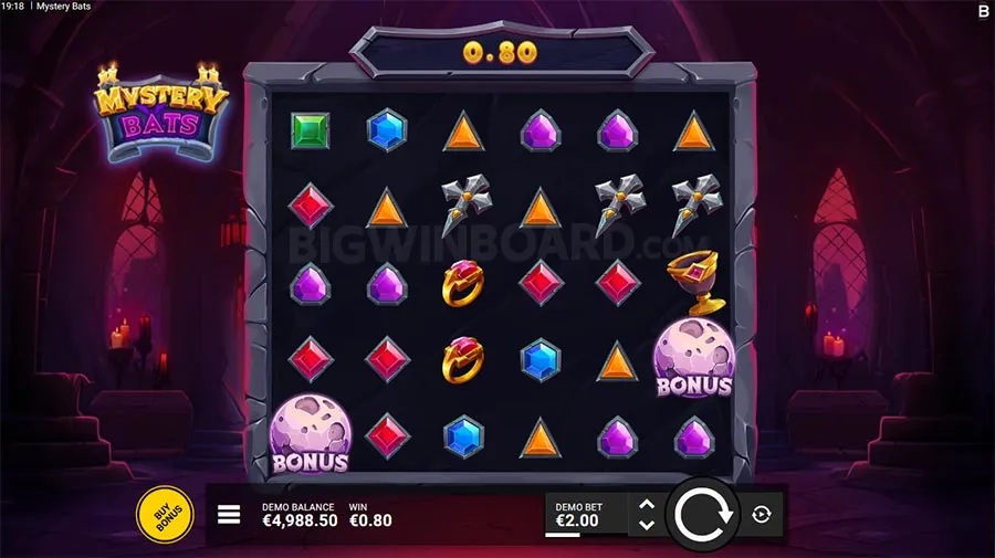 Mystery Bats slot