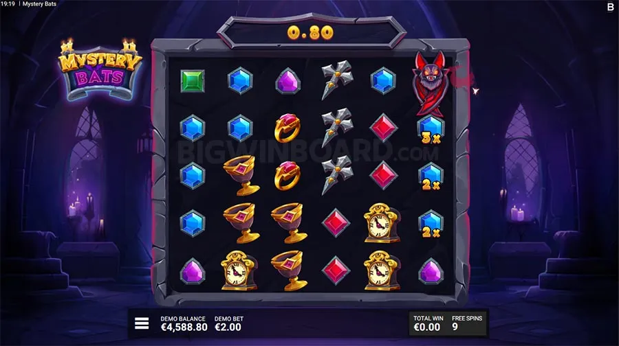 Mystery Bats slot