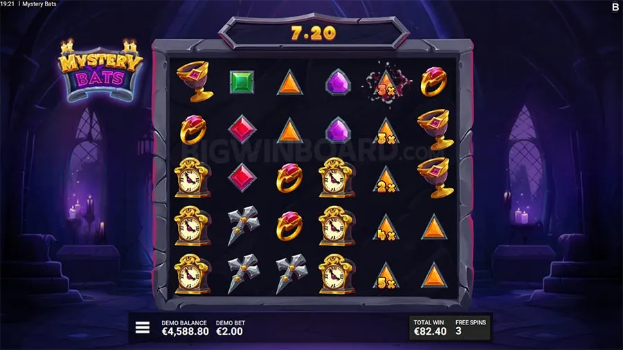 Mystery Bats slot