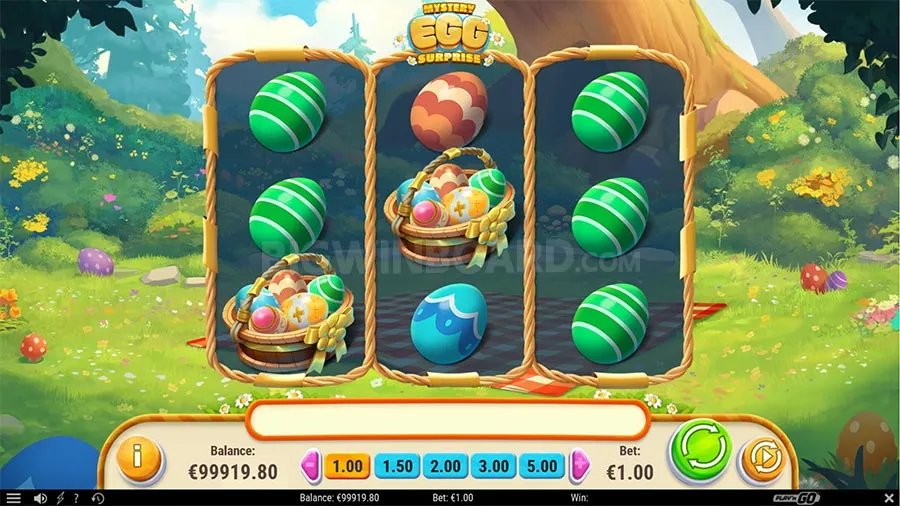 Mystery Egg Surprise slot