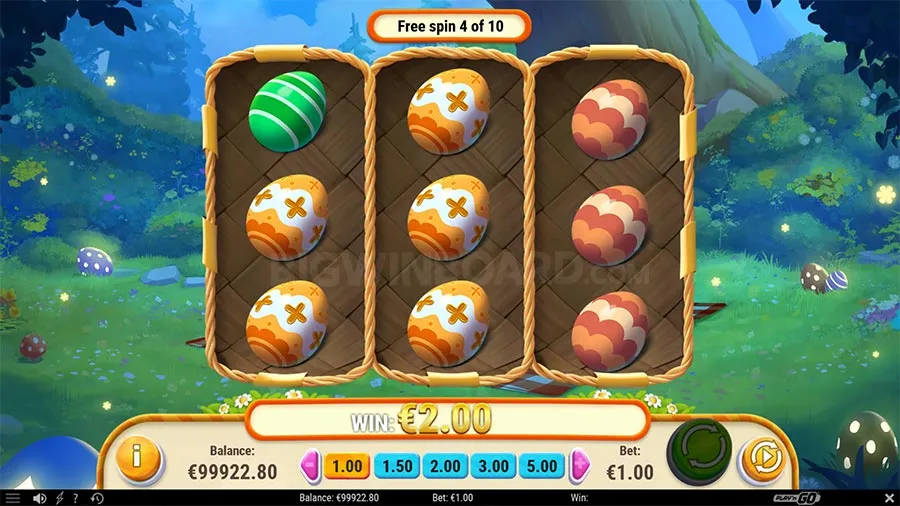 Mystery Egg Surprise slot