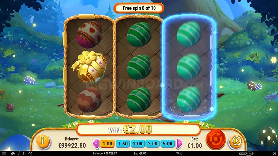 Mystery Egg Surprise slot
