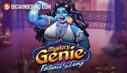 Mystery Genie Fortunes of the Lamp