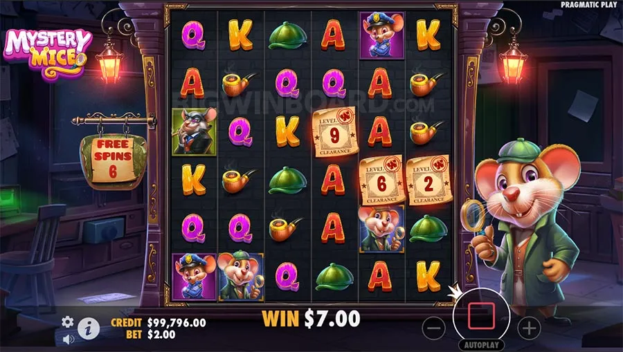 Mystery Mice slot