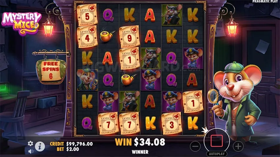 Mystery Mice slot