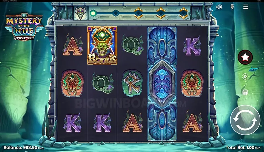 Mystery of the Nile slot