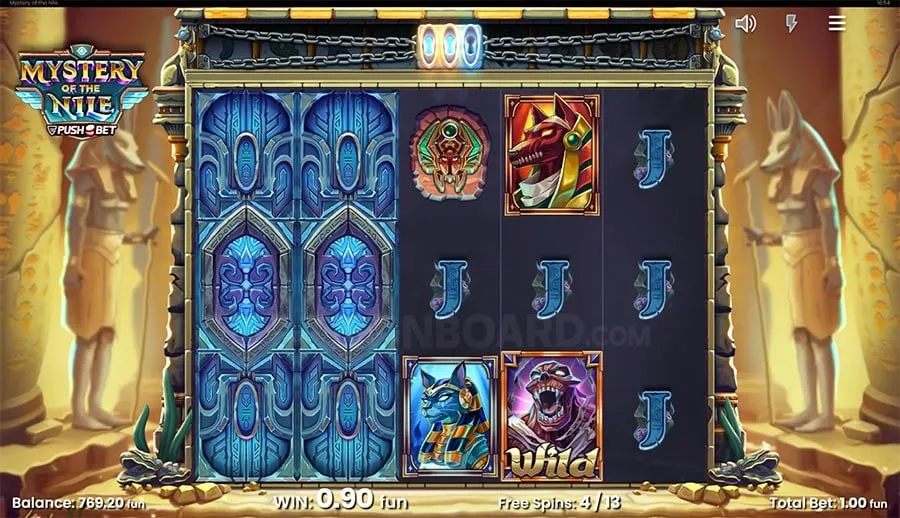 Mystery of the Nile slot