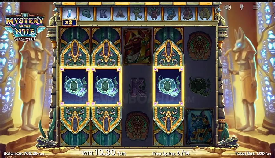 Mystery of the Nile slot