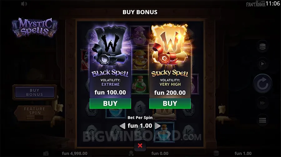 Mystic Spells slot
