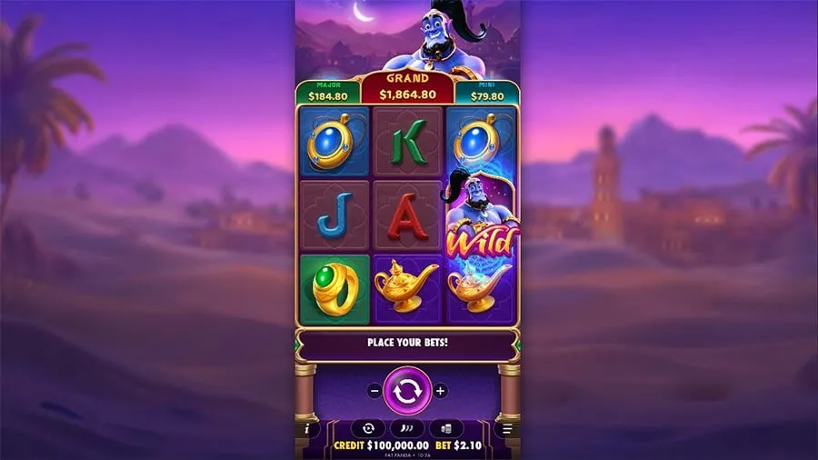 Mystic Wishes slot