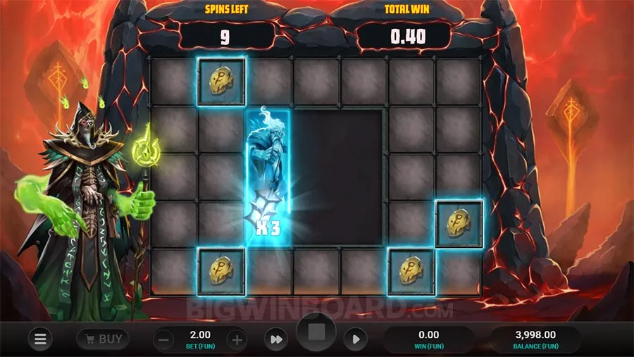 Necromancer’s Gate slot