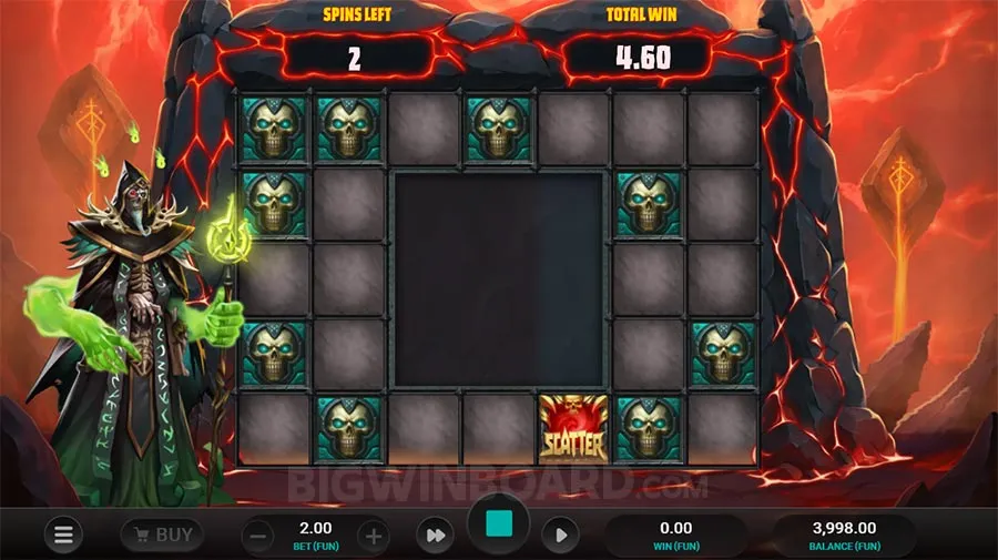 Necromancer’s Gate slot