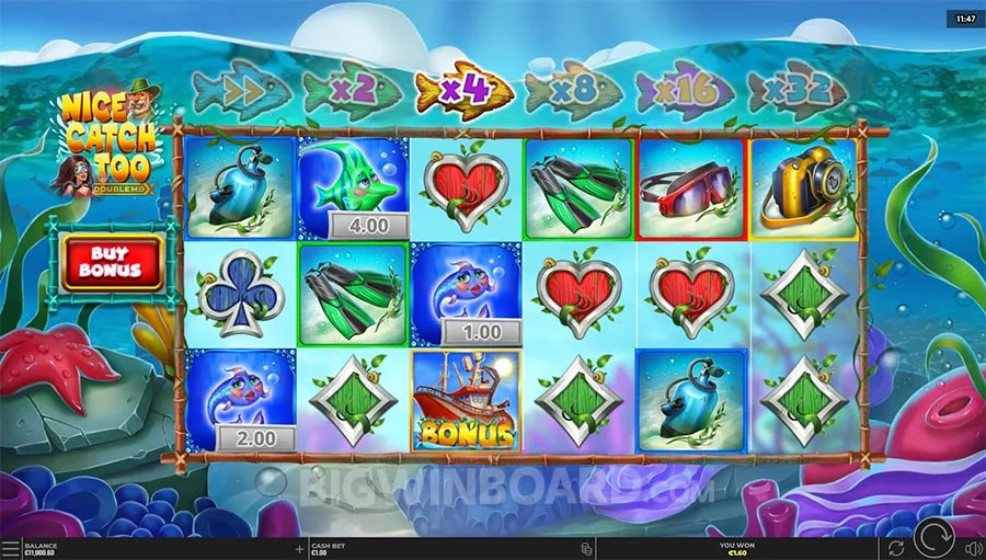 Nice Catch 2 DoubleMax slot