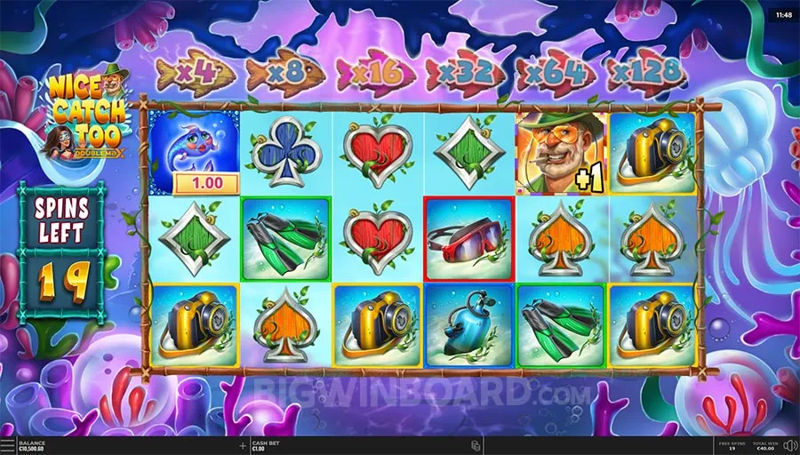 Nice Catch 2 DoubleMax slot