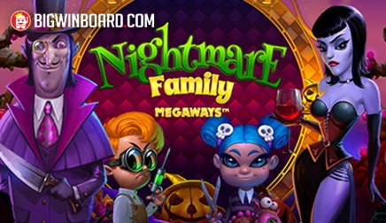 Nightmare Family Megaways