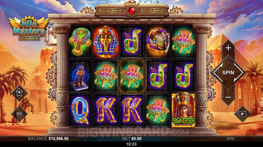 Nile Mystery DoubleMax slot