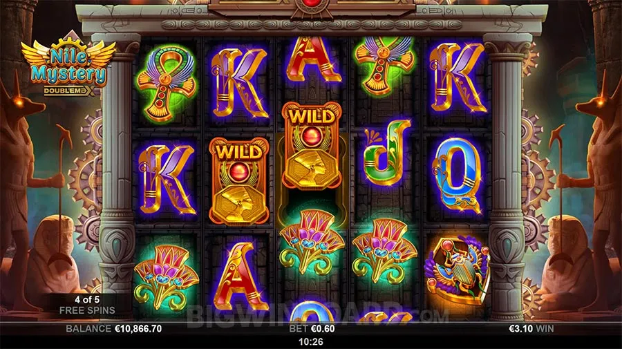 Nile Mystery DoubleMax slot