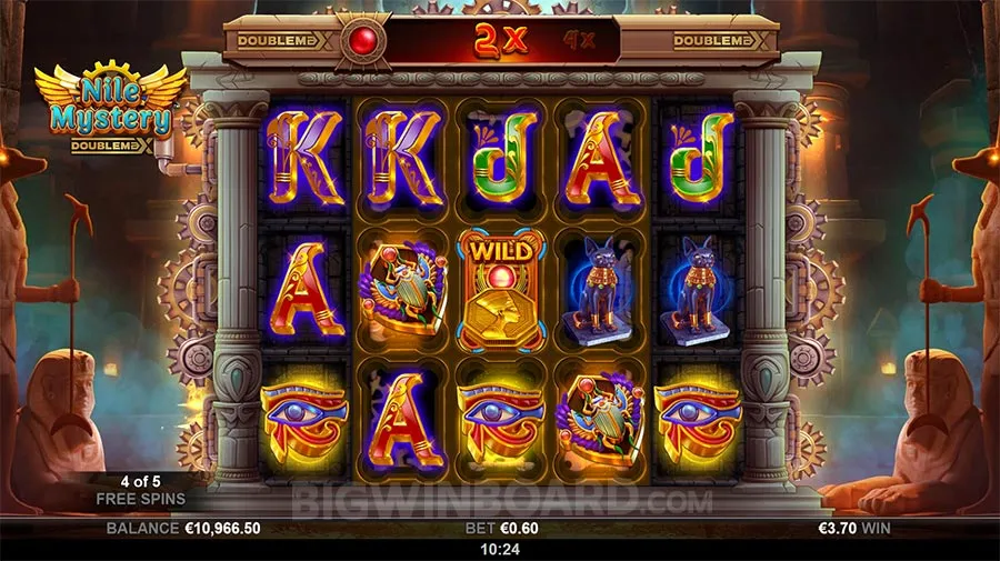 Nile Mystery DoubleMax slot