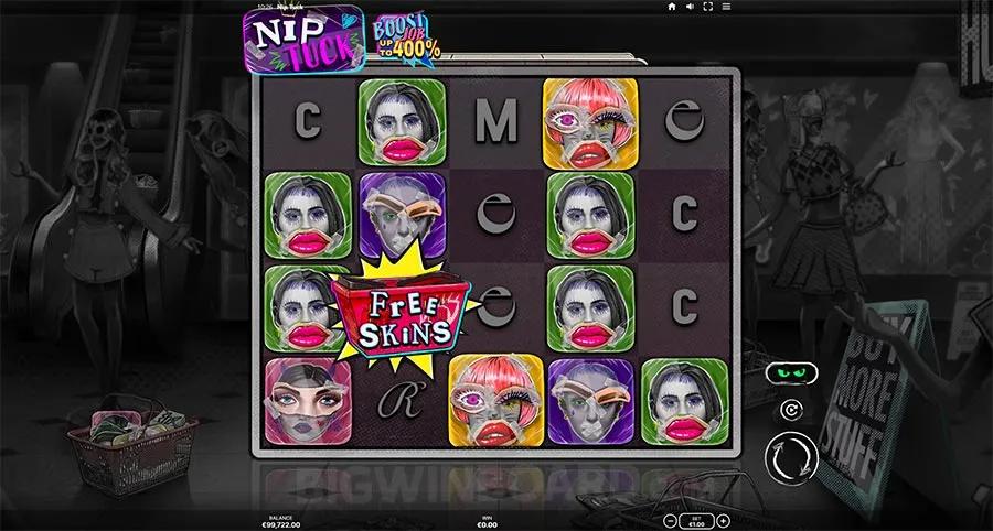 Nip Tuck slot