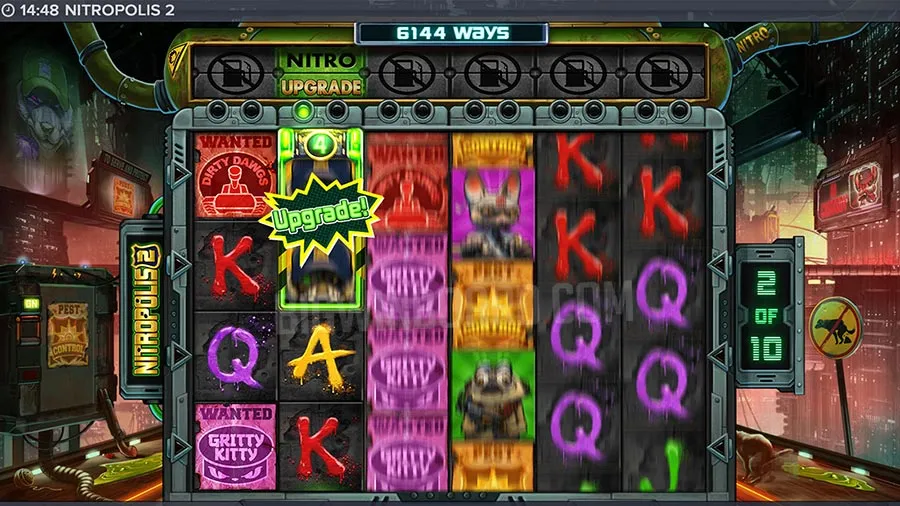 nitropolis 2 slot