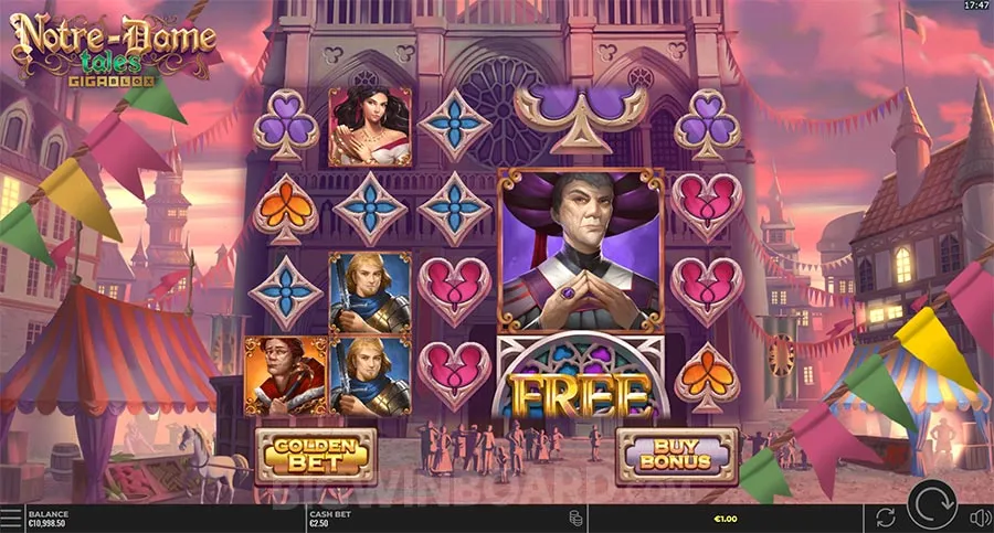 Notre-Dame Tales slot