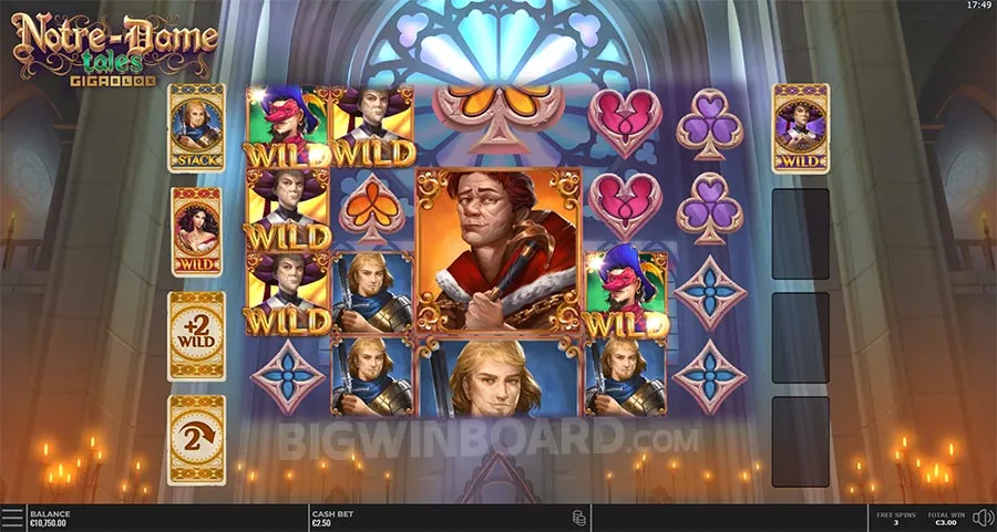 Notre-Dame Tales slot