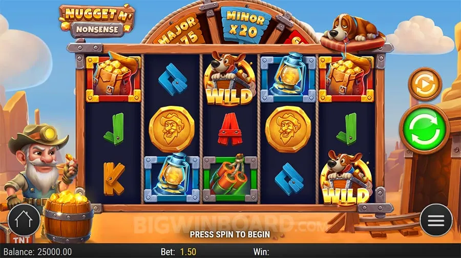 Nugget N’ Nonsense slot