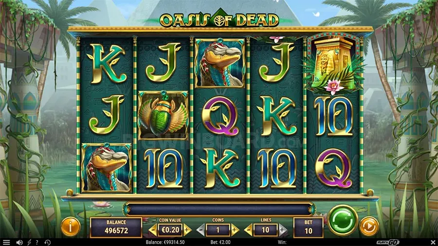 Oasis of Dead slot