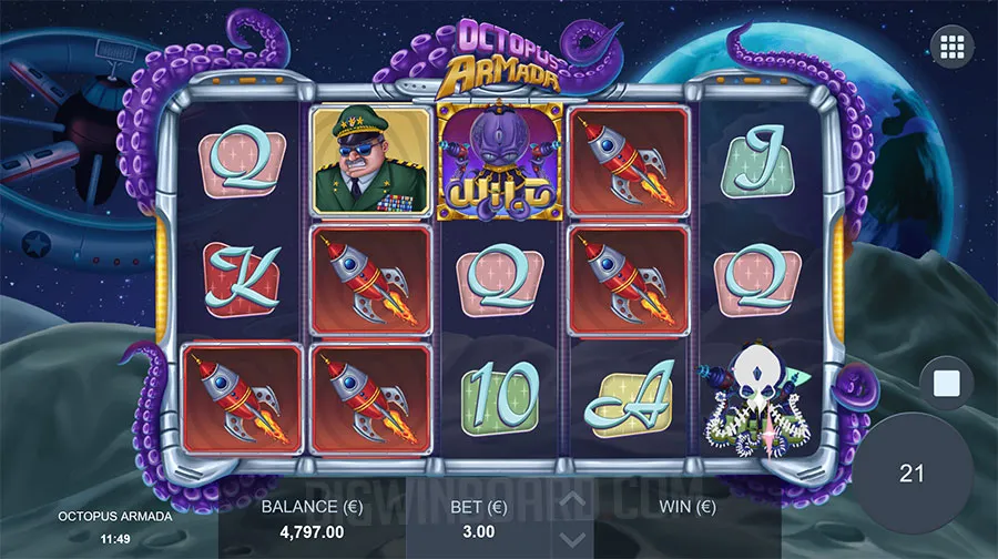 Octopus Armada slot
