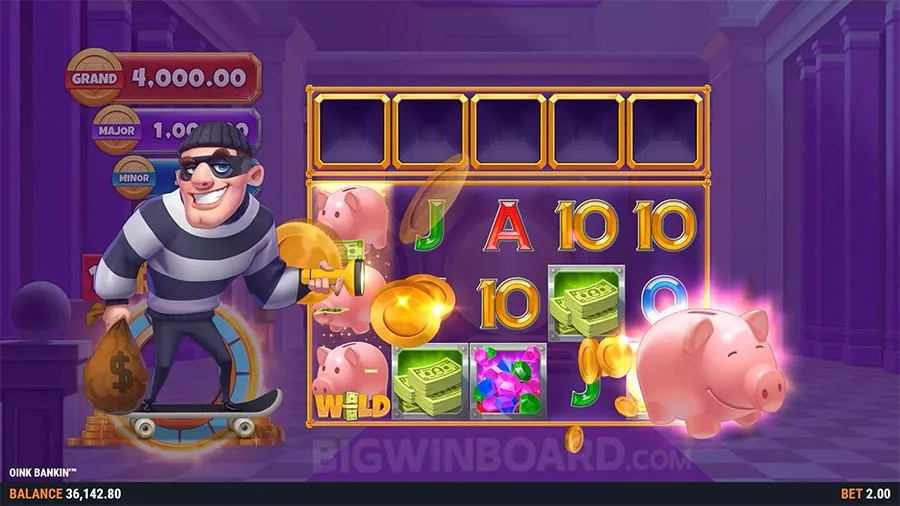 Oink Bankin' slot