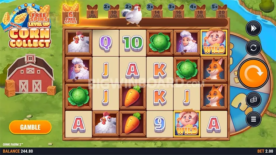 Oink Farm 2 slot