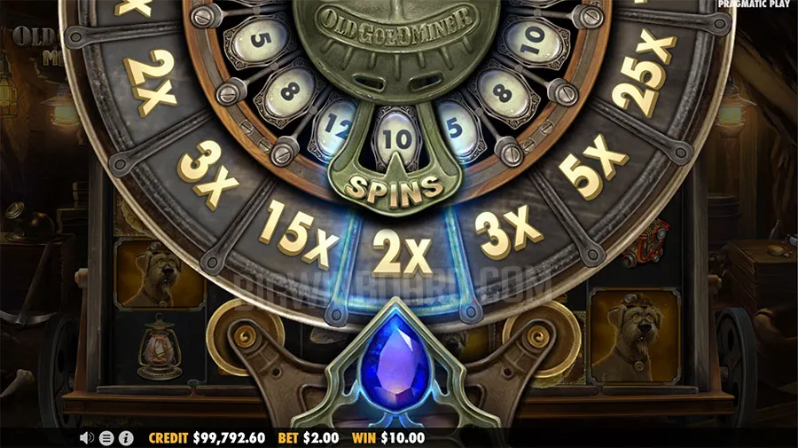 Old Gold Miner Megaways slot