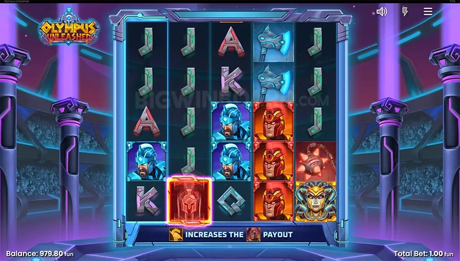 Olympus Unleashed slot