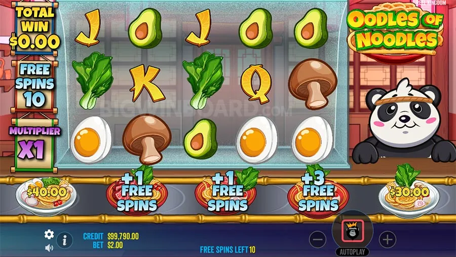 Oodles of Noodles slot