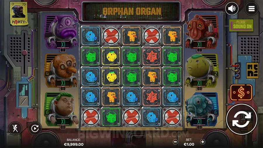 Orphan Organ slot