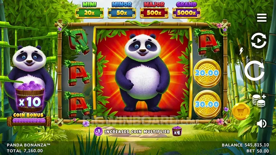 Panda Bonanza slot