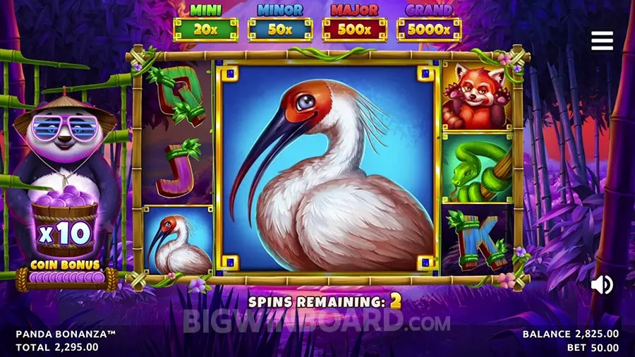 Panda Bonanza slot