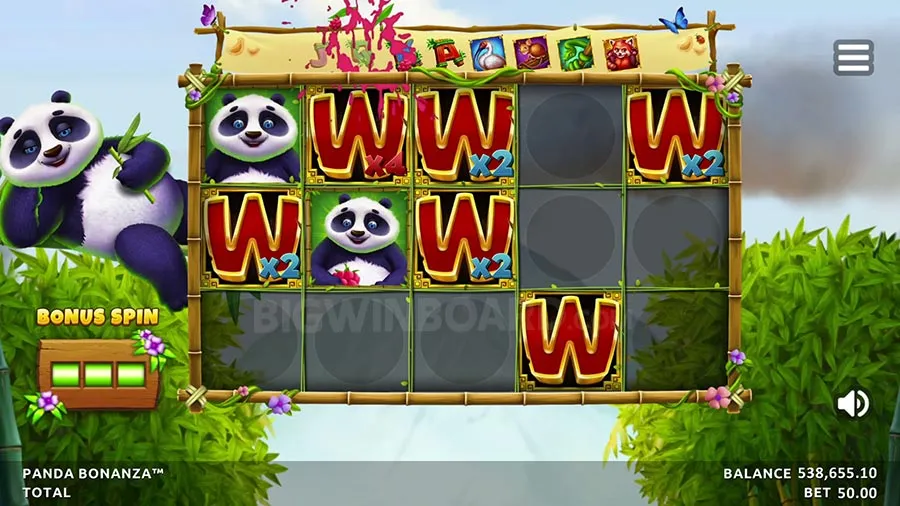 Panda Bonanza slot