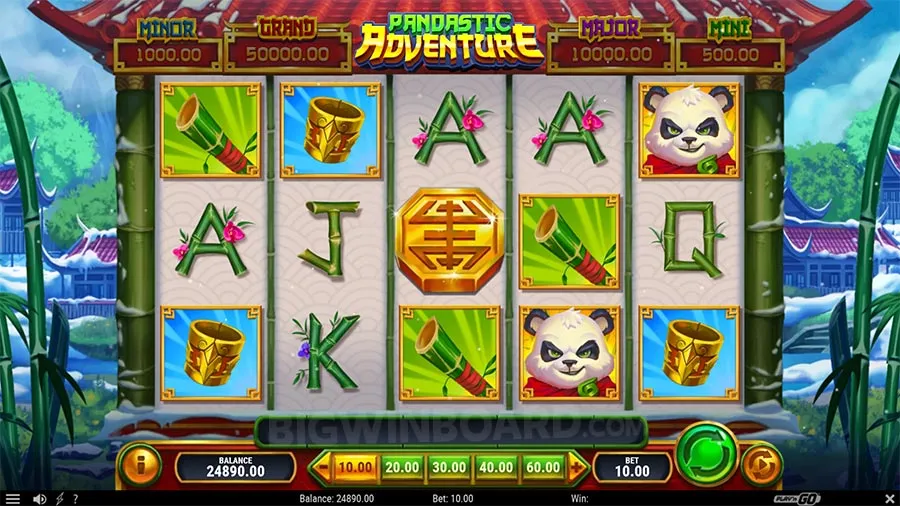 Pandastic Adventure slot