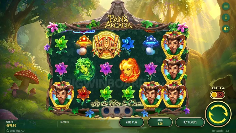Pan's Arcadia slot