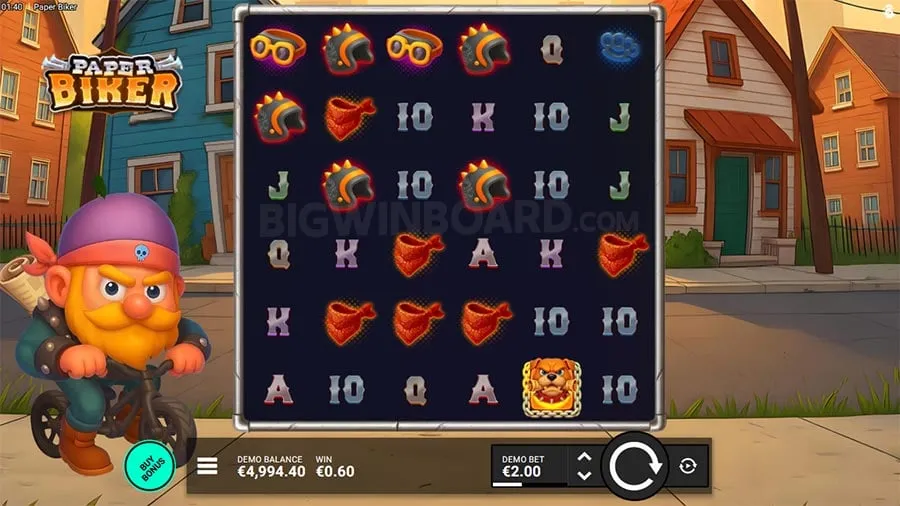 Paper Biker slot