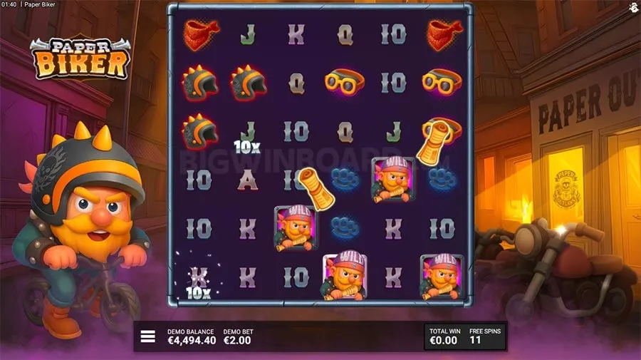 Paper Biker slot