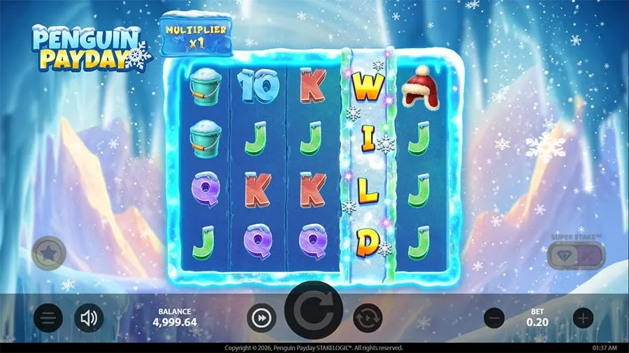 Penguin Payday slot