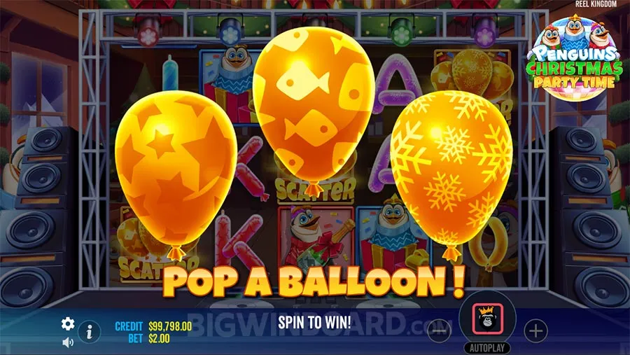 Penguins Christmas Party Time slot